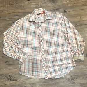 Men's Multicolor Checkered Shirt